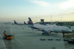 Вылетаем на Победе из Шарика.