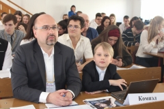 С Мишей в МИИТ на логистическом турнире