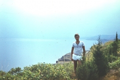 1986 Крым. село Морское.