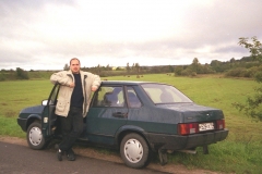 1999 Первая ласточка ВАЗ 21099 цвета Мурена.