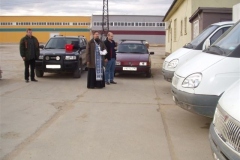2008 Одинцово. Твой склад. Освящение склада.