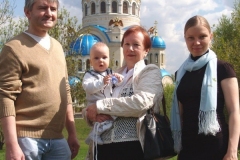 2007 Крещение Миши